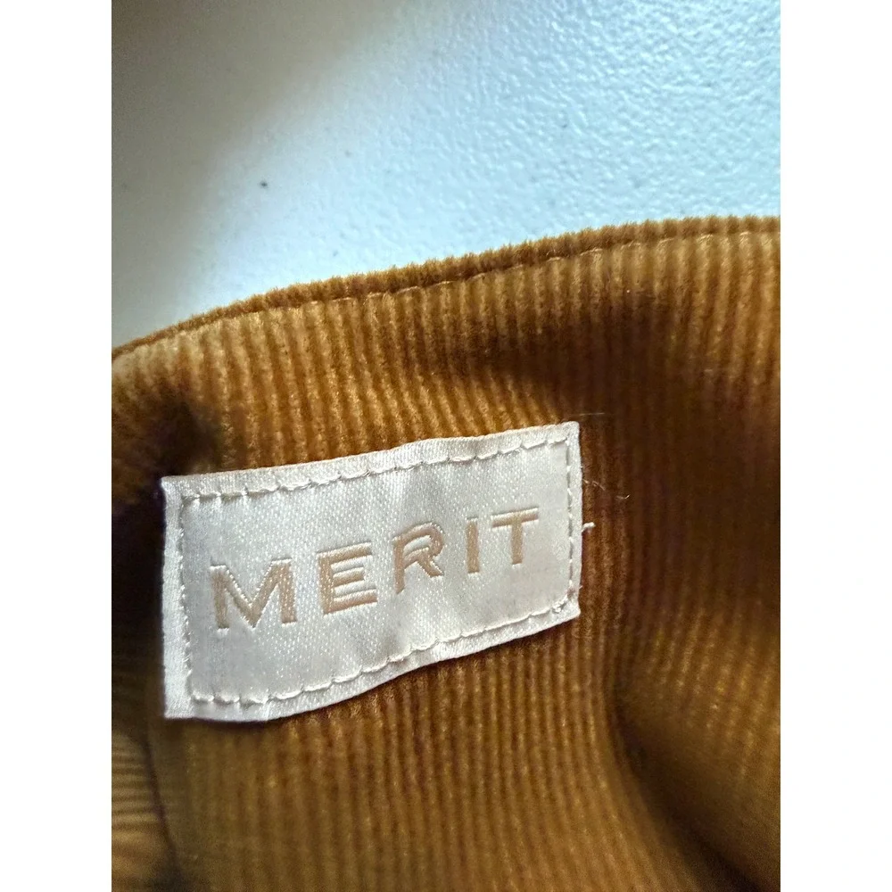 Merit straps mustard when